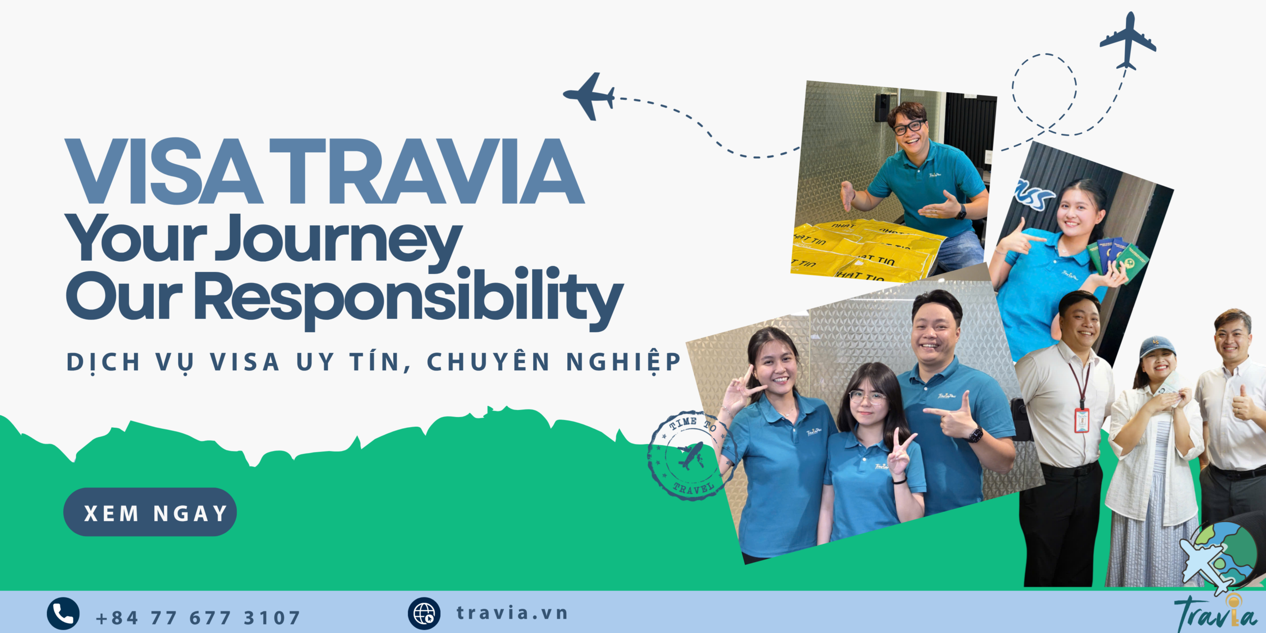 Hình ảnh thương hiệu Travia