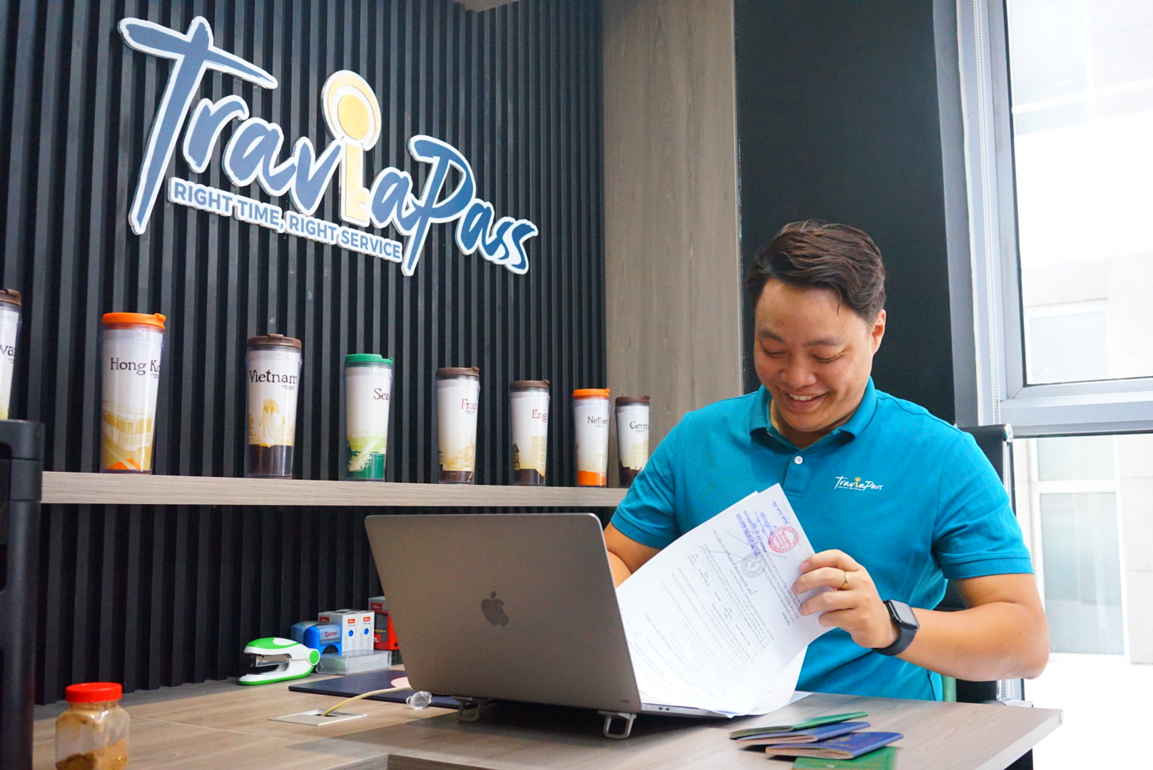 Không gian tư vấn Travia